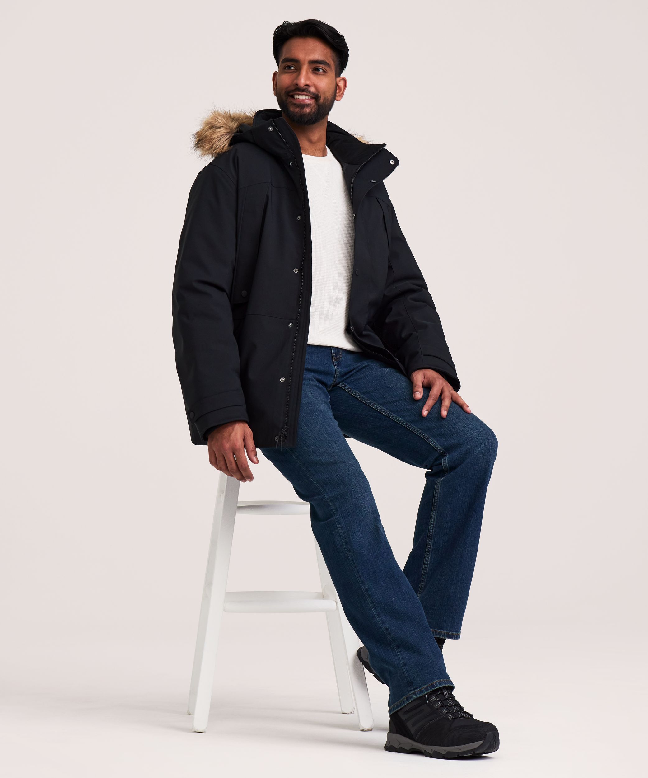 WindRiver Men's Hyper-Dri® HD2 Water Resistant Breathable  T-Max® Charge Insulated Parka