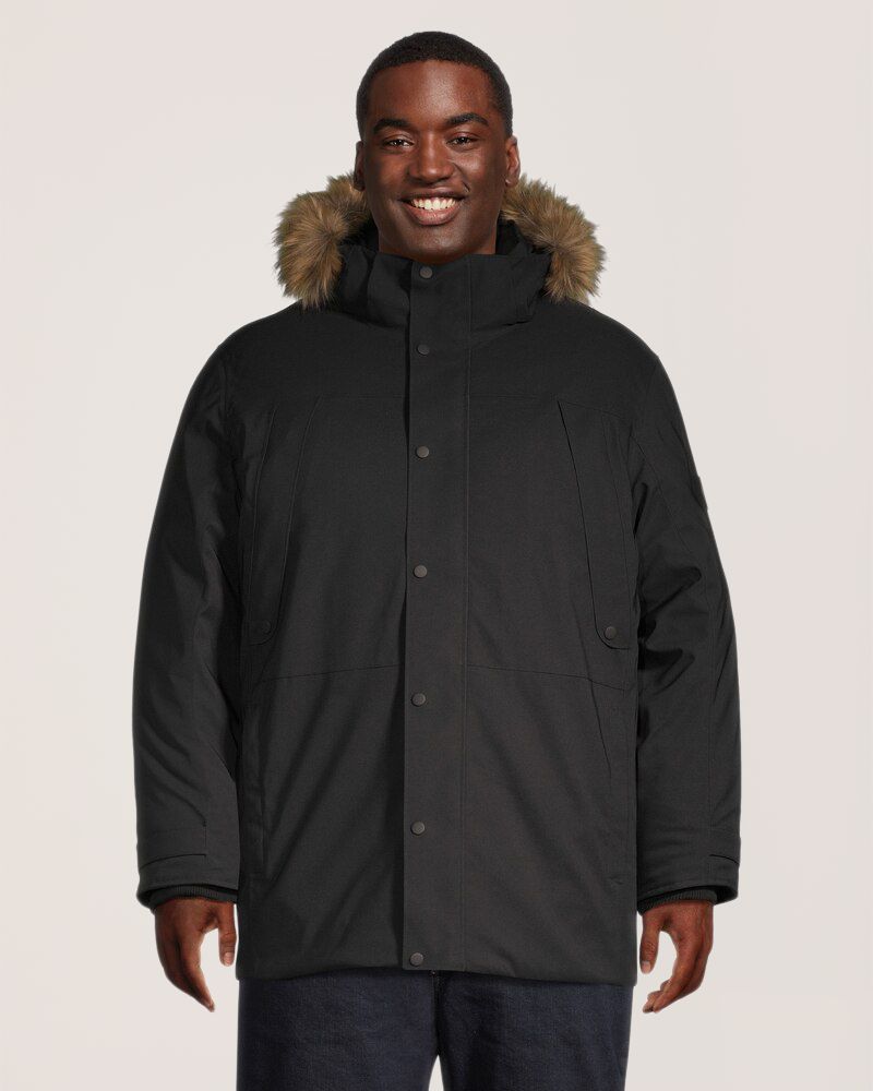 WindRiver Men's Hyper-Dri® HD2 Water Resistant Breathable  T-Max® Charge Insulated Parka