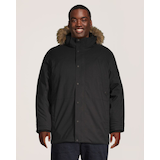 WindRiver Men's Hyper-Dri® HD2 Water Resistant Breathable  T-Max® Charge Insulated Parka Front_Flat