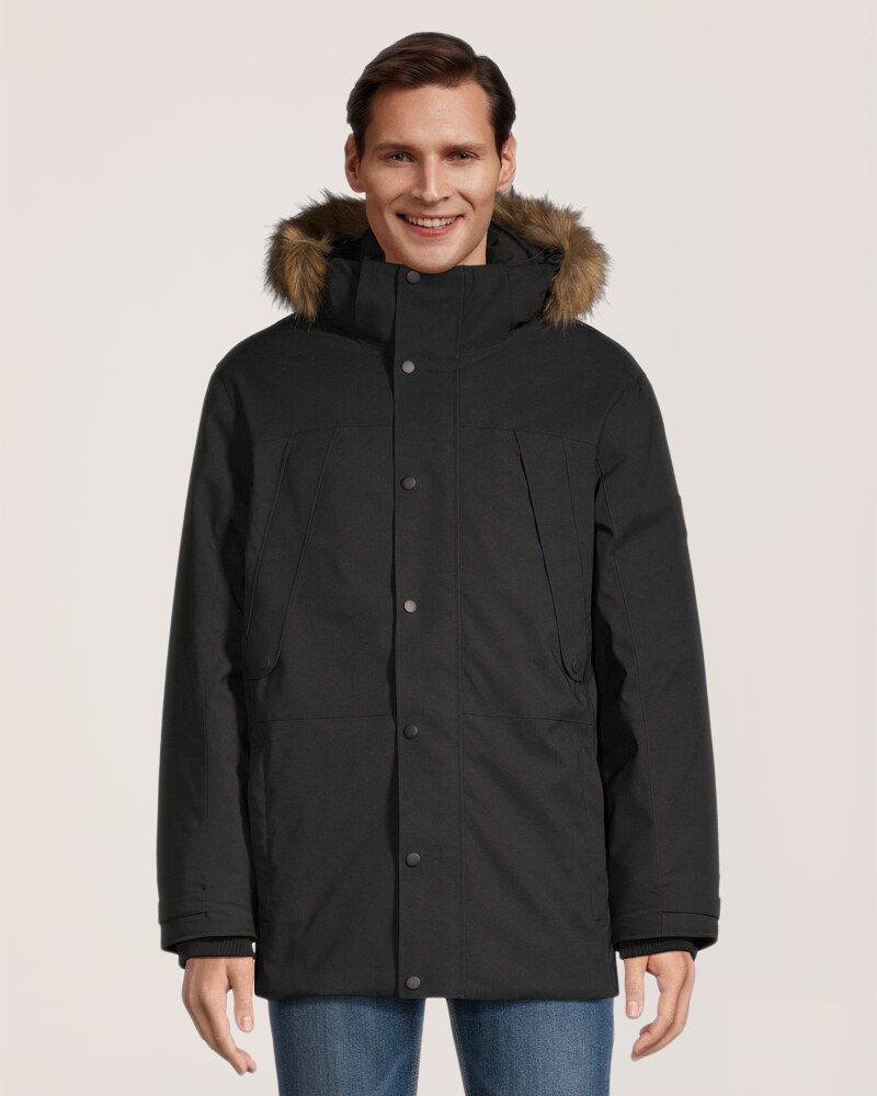 WindRiver Men's Hyper-Dri® HD2 Water Resistant Breathable  T-Max® Charge Insulated Parka