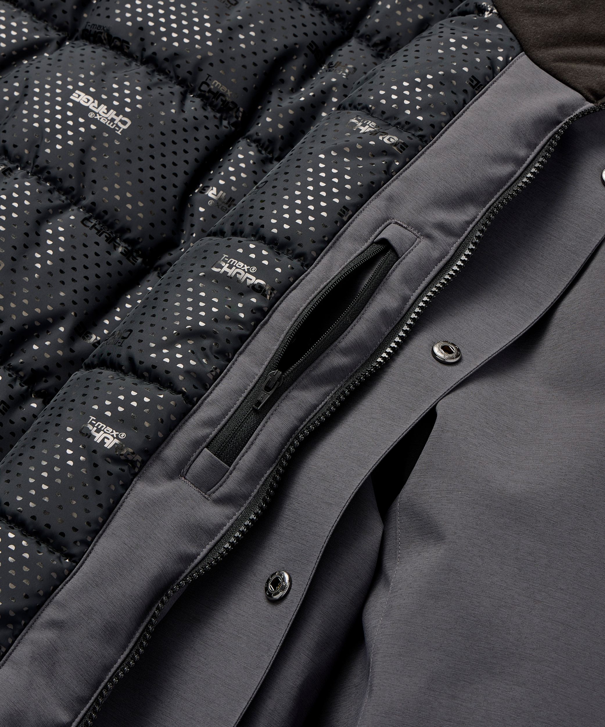 Parka résistant à l'eau et perméable à l'air avec Hyper-DriMD&nbsp;HD2 et isolant T-MaxMD Charge pour hommes, WindRiver