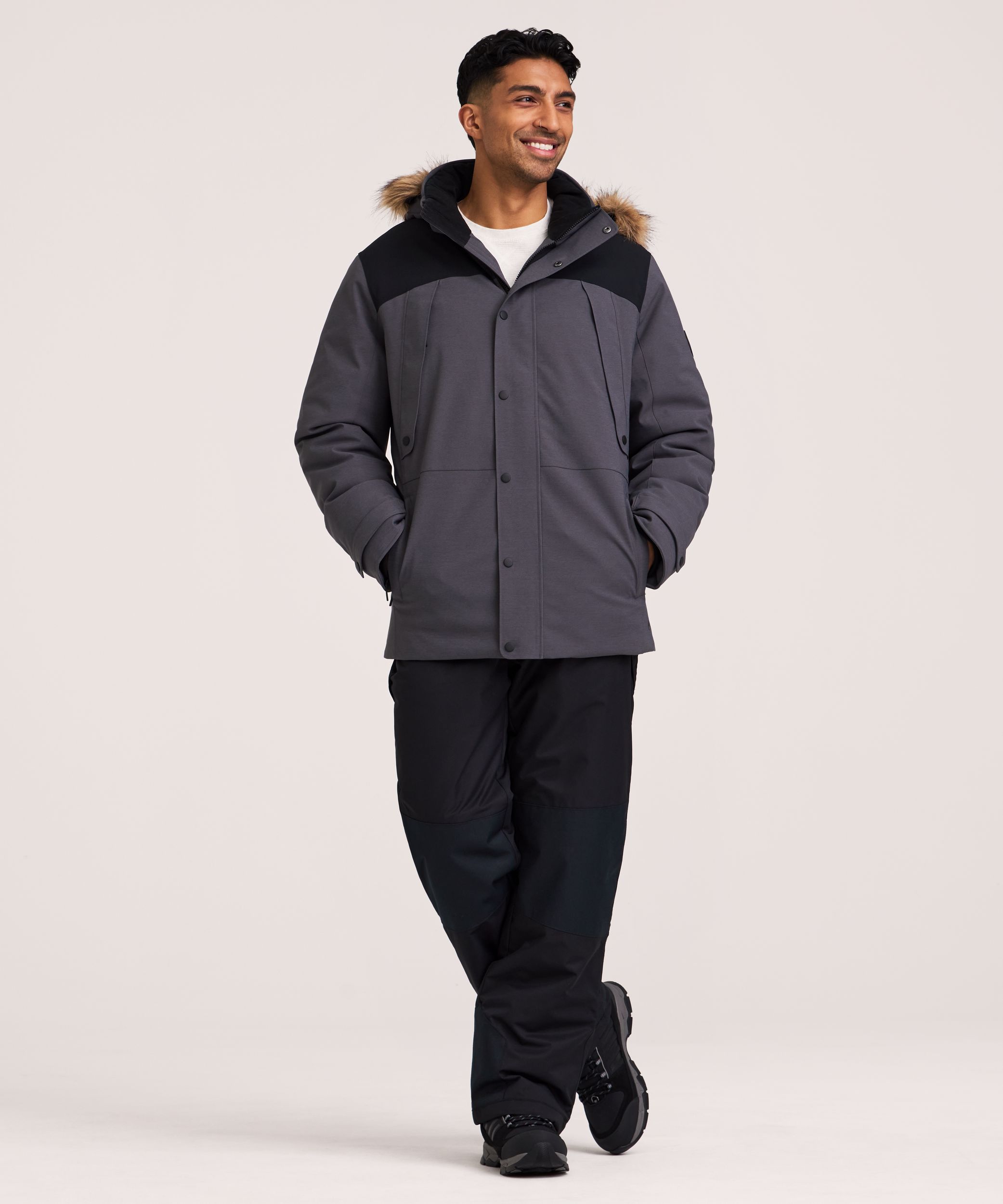 Parka résistant à l'eau et perméable à l'air avec Hyper-DriMD&nbsp;HD2 et isolant T-MaxMD Charge pour hommes, WindRiver