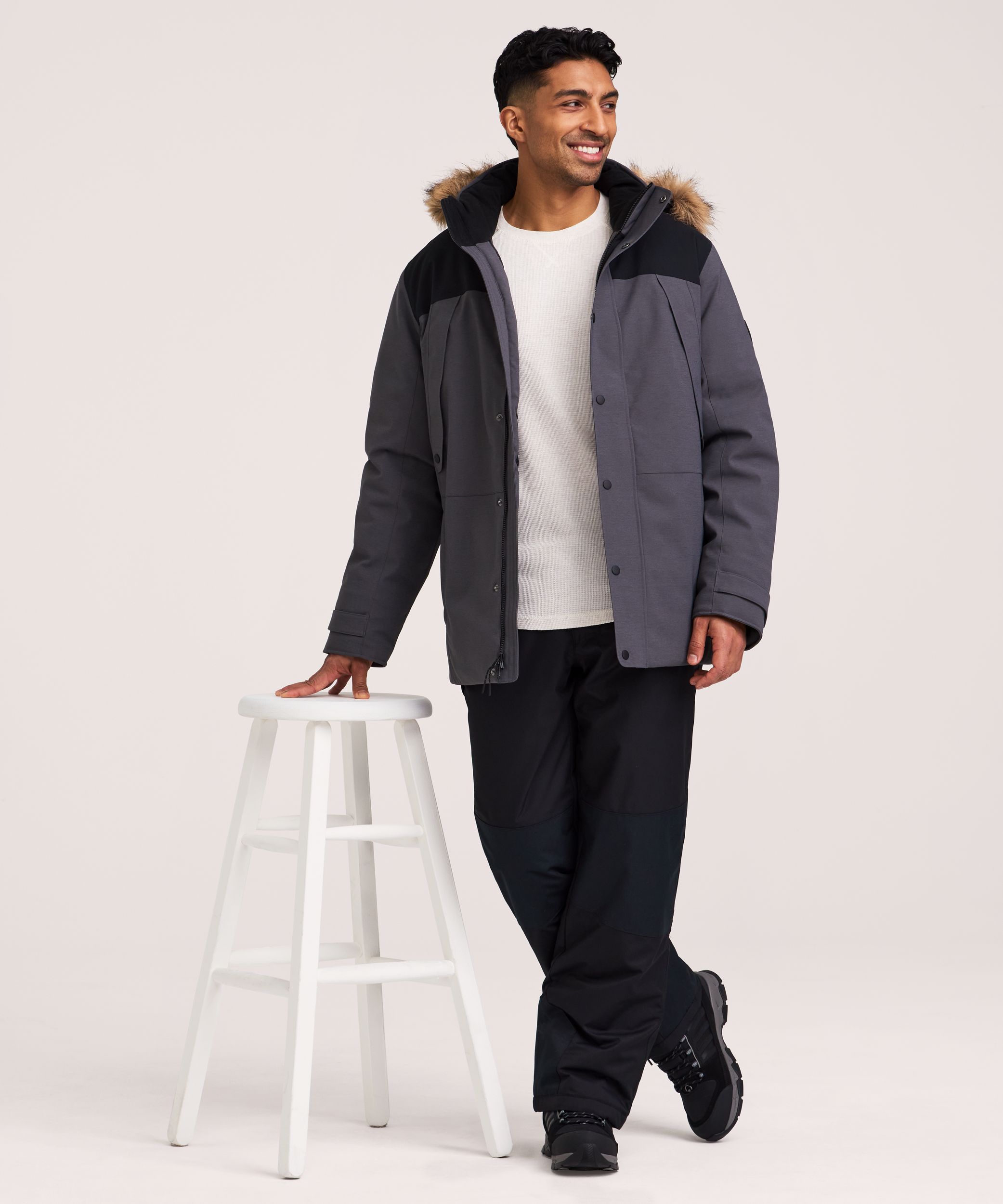 Parka résistant à l'eau et perméable à l'air avec Hyper-DriMD&nbsp;HD2 et isolant T-MaxMD Charge pour hommes, WindRiver