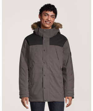 WindRiver Men's Hyper-Dri® HD2 Water Resistant Breathable  T-Max® Charge Insulated Parka
