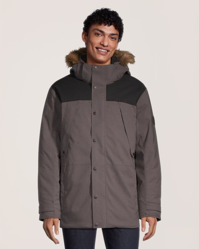 WindRiver Men's Hyper-Dri® HD2 Water Resistant Breathable  T-Max® Charge Insulated Parka