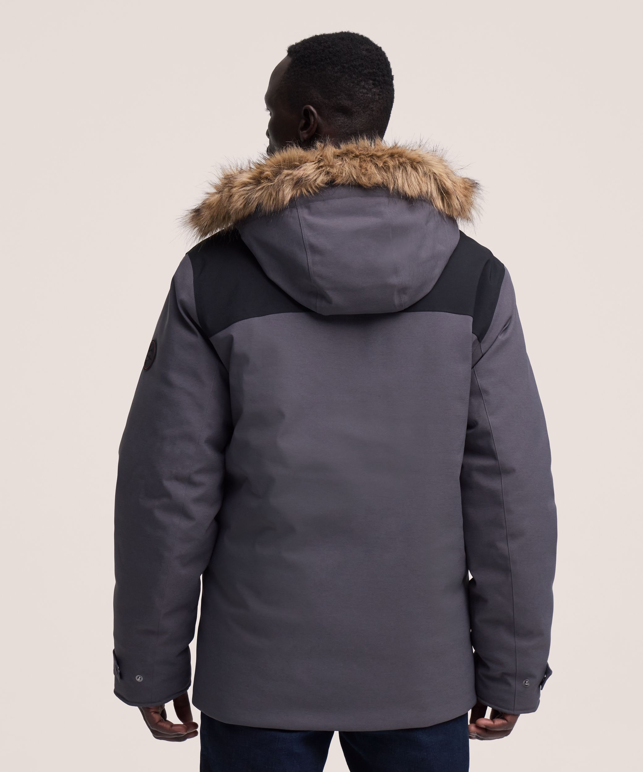 Parka résistant à l'eau et perméable à l'air avec Hyper-DriMD&nbsp;HD2 et isolant T-MaxMD Charge pour hommes, WindRiver