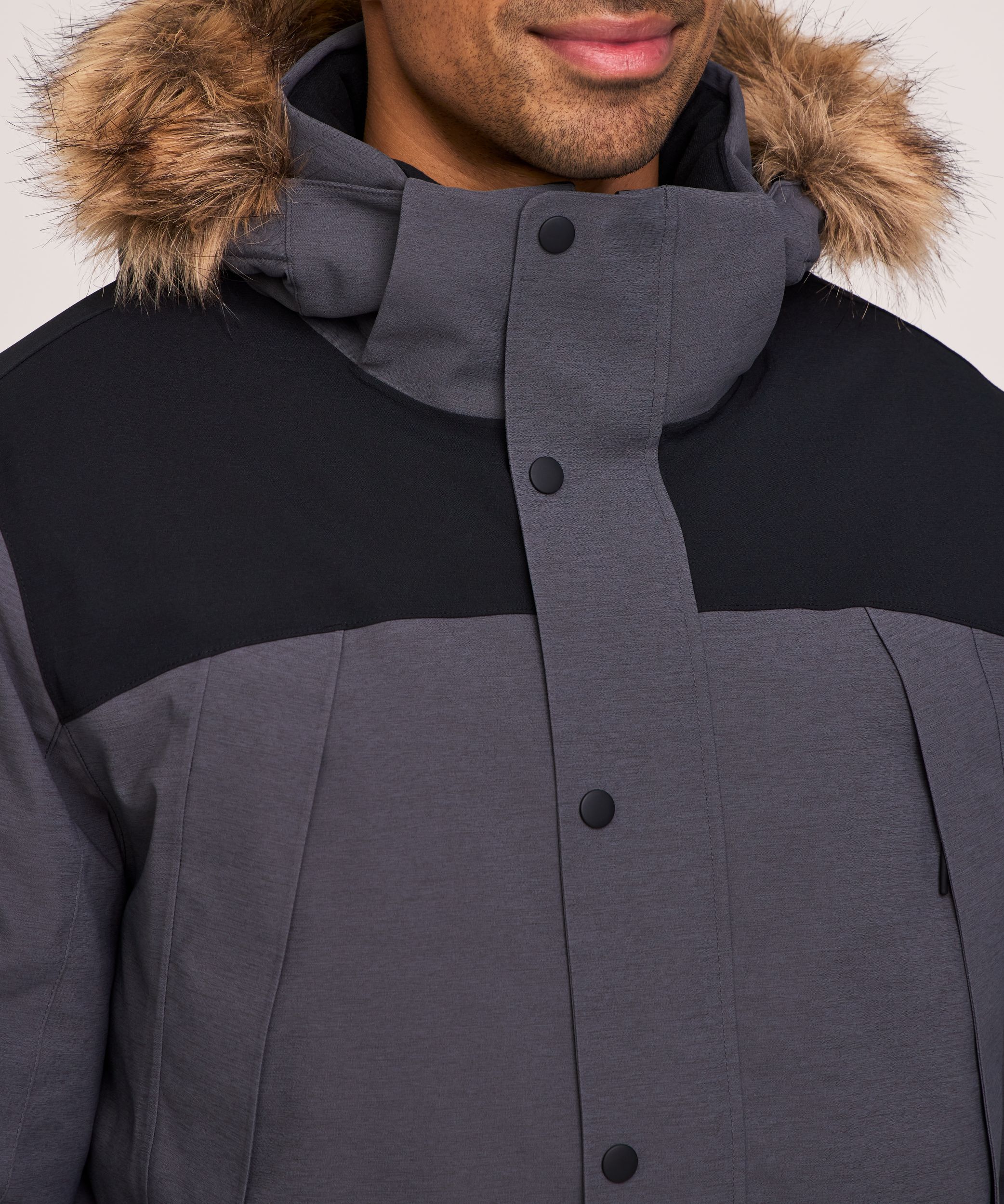 Parka résistant à l'eau et perméable à l'air avec Hyper-DriMD&nbsp;HD2 et isolant T-MaxMD Charge pour hommes, WindRiver