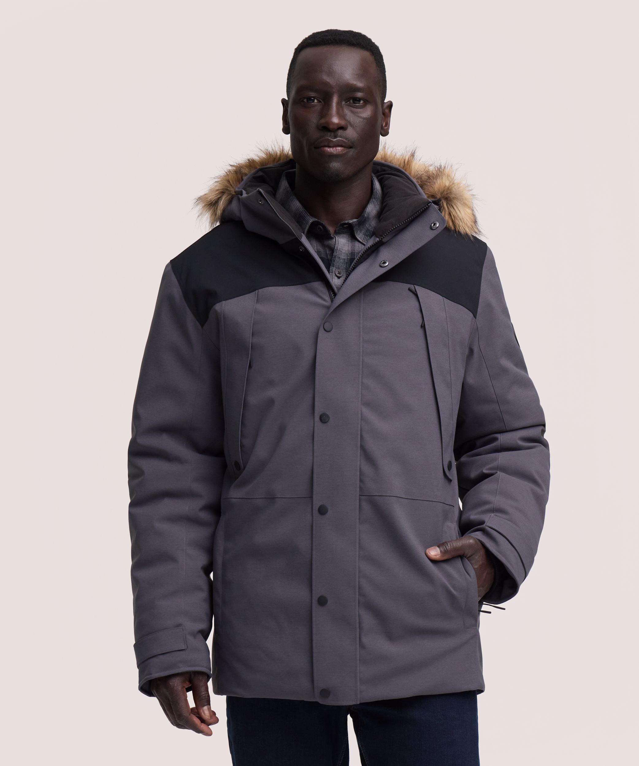 Parka résistant à l'eau et perméable à l'air avec Hyper-DriMD&nbsp;HD2 et isolant T-MaxMD Charge pour hommes, WindRiver