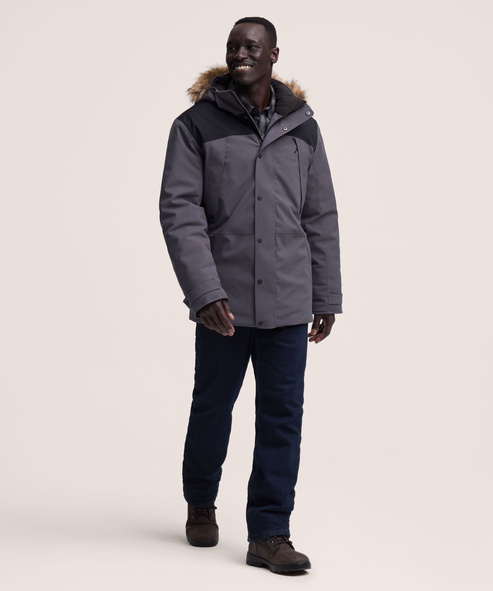 Parka résistant à l'eau et perméable à l'air avec Hyper-DriMD&nbsp;HD2 et isolant T-MaxMD Charge pour hommes, WindRiver