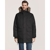 Parka long résistant à l'eau et perméable à l'air avec Hyper-DriMD HD2 et isolant T-MaxMD pour hommes, WindRiver Front_Flat