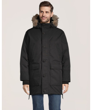 Parka long résistant à l'eau et perméable à l'air avec Hyper-DriMD HD2 et isolant T-MaxMD pour hommes, WindRiver