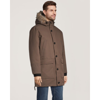 WindRiver Men's Hyper-Dri® HD2 Water Resistant Breathable T-Max® Insulated Long Parka