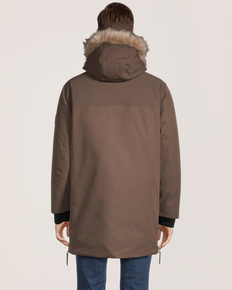 WindRiver Men's Hyper-Dri® HD2 Water Resistant Breathable T-Max® Insulated Long Parka