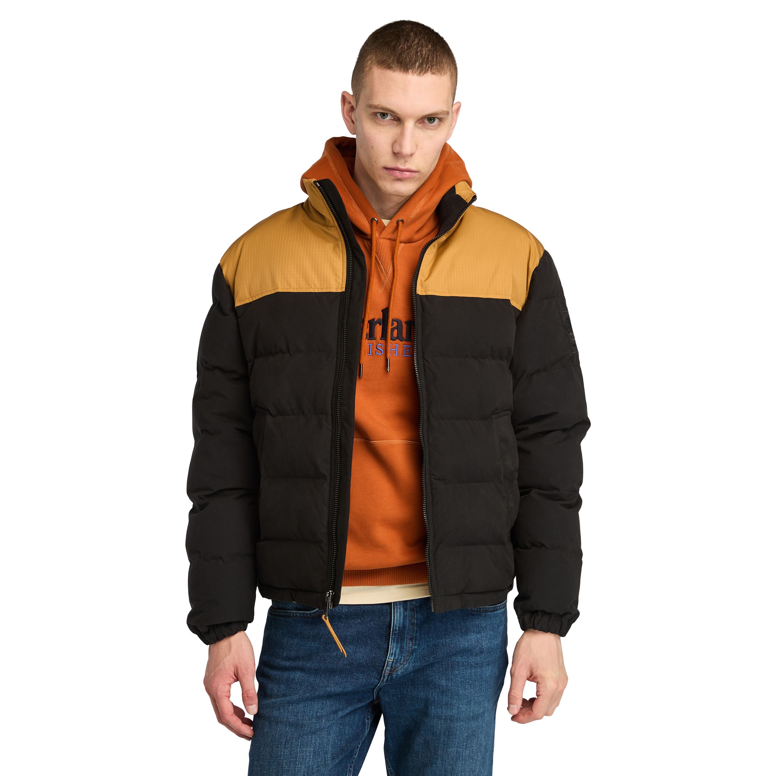Timberland Men's Welch Mountain Puffer Jacket