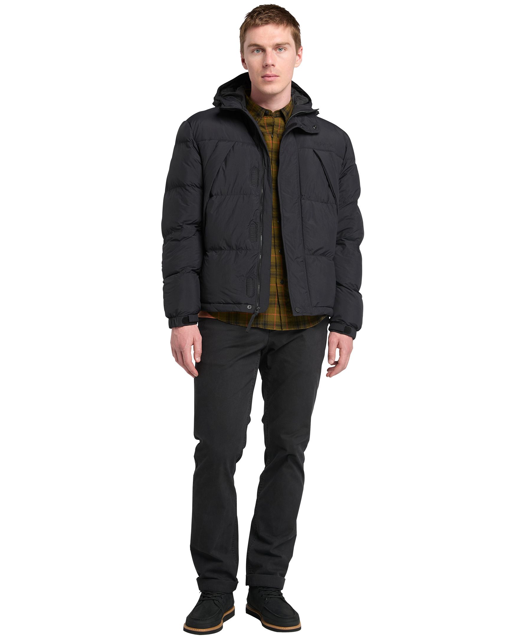 Veste à capuche bouffante isolée, étanche à l'eau et perméable à l'air pour hommes, Timberland