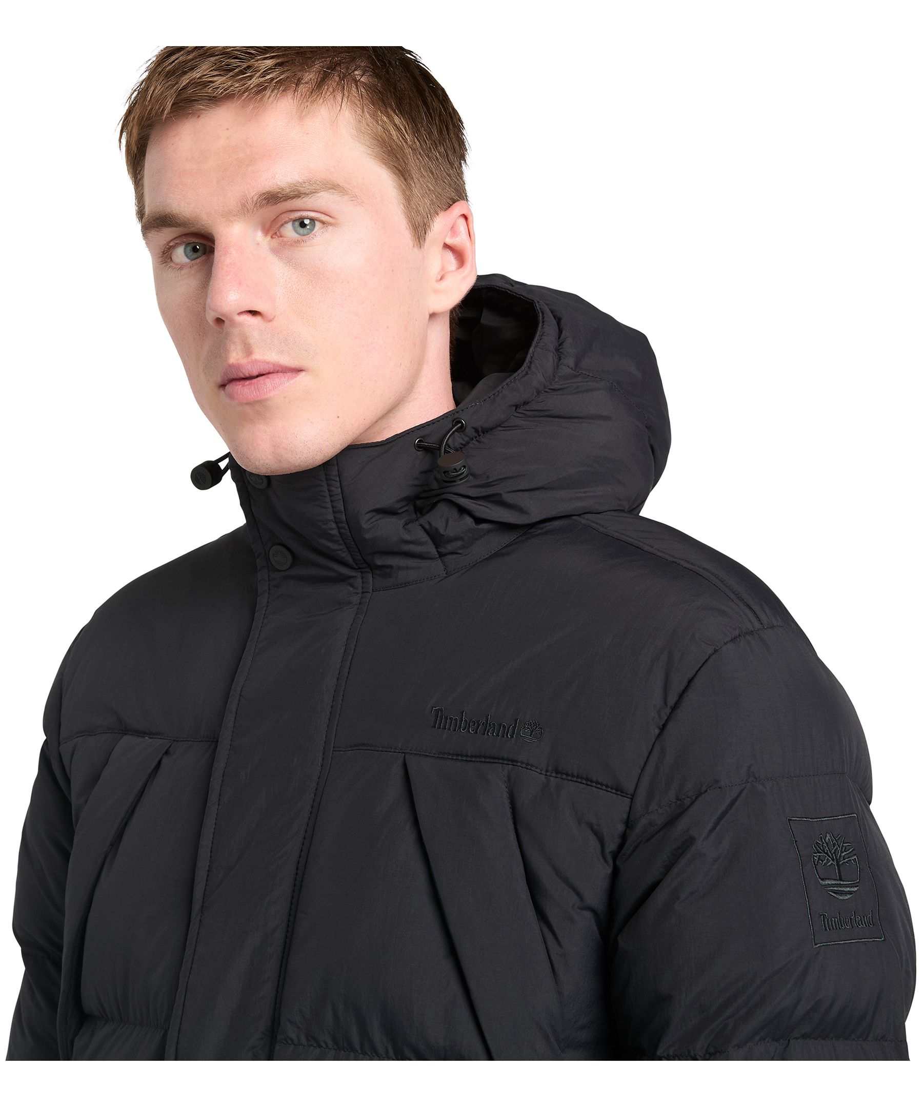 Veste à capuche bouffante isolée, étanche à l'eau et perméable à l'air pour hommes, Timberland