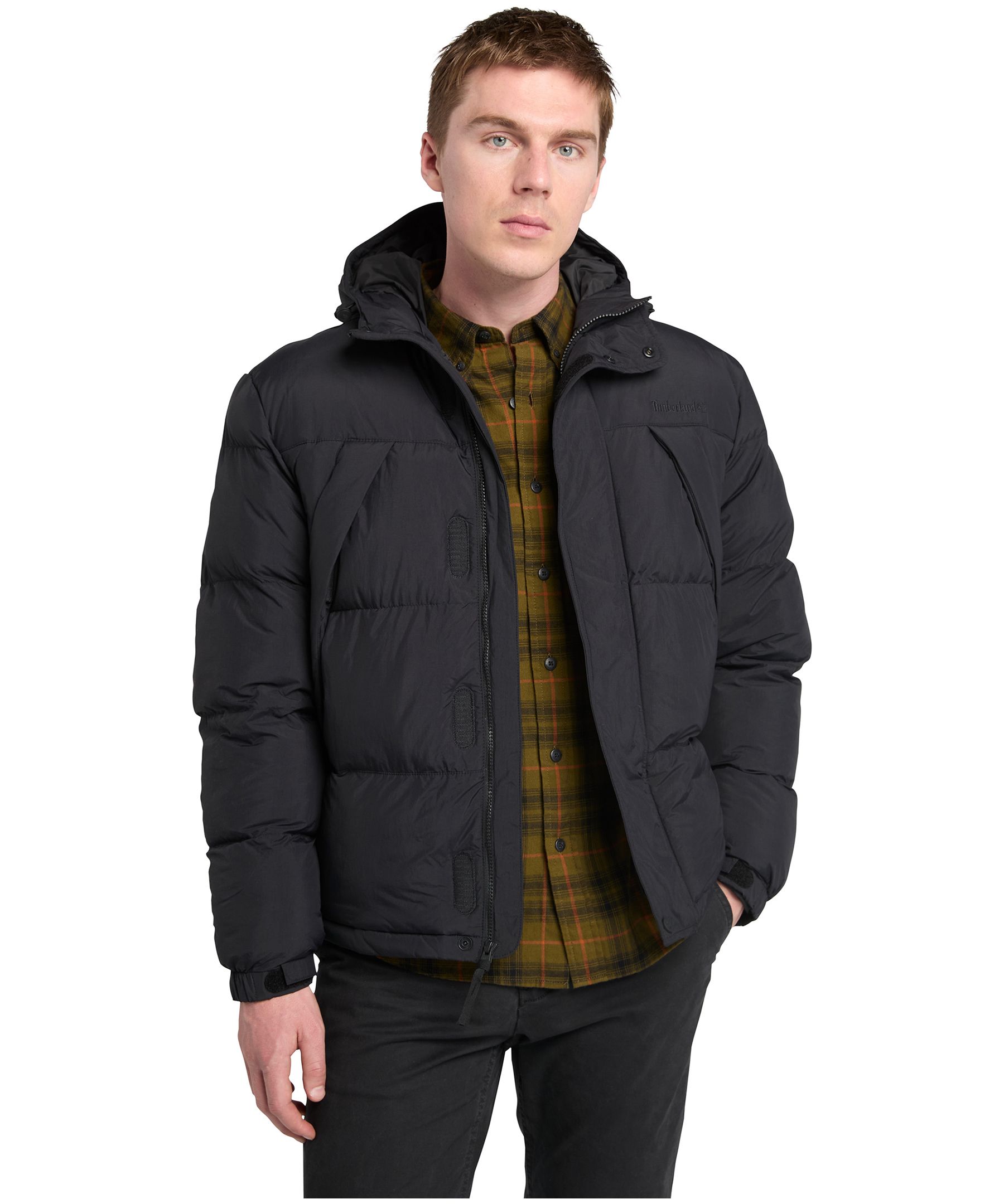 Timberland Men's Insulated Puffer Jacket Mark's