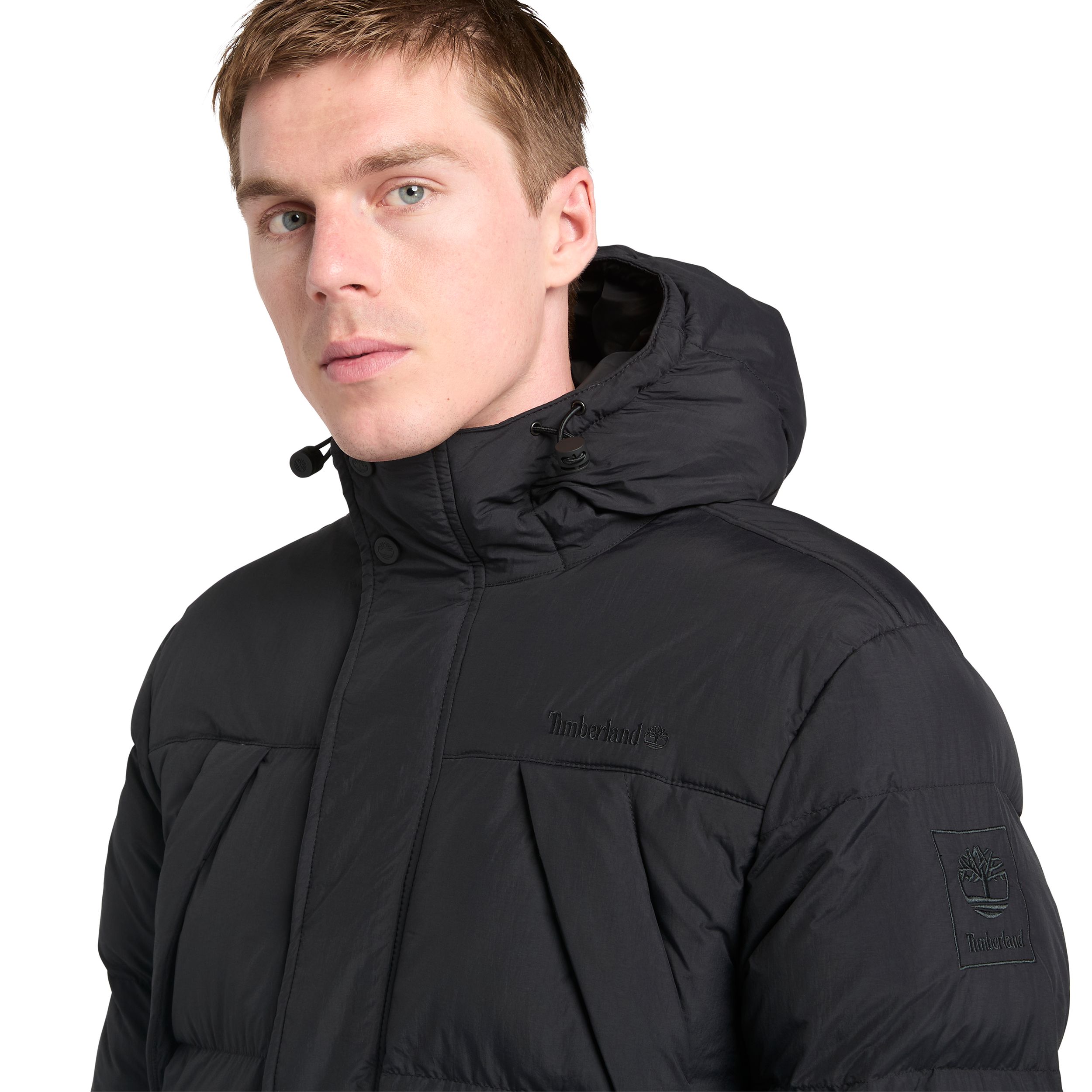 Veste à capuche bouffante isolée, étanche à l'eau et perméable à l'air pour hommes, Timberland