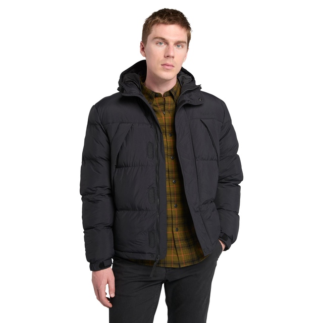 Veste à capuche bouffante isolée, étanche à l'eau et perméable à l'air pour hommes, Timberland