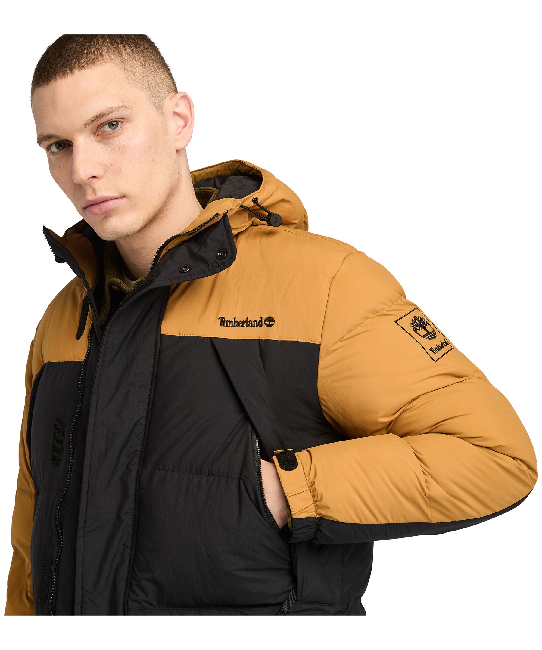 Timberland Men's Insulated Puffer Jacket
