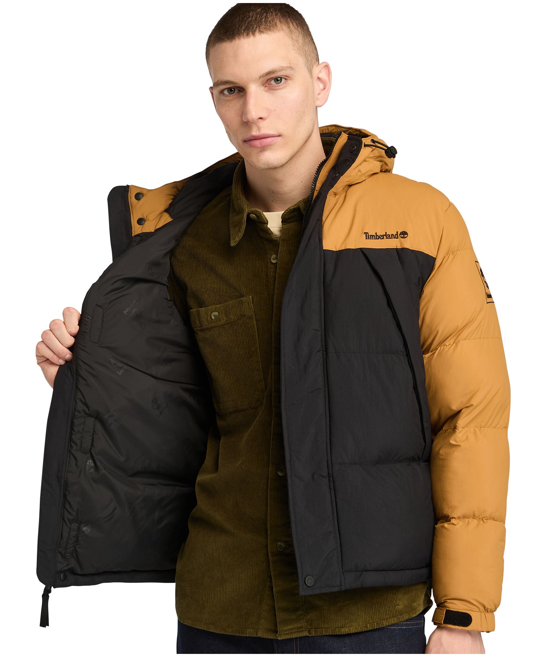 Timberland Men's Insulated Puffer Jacket