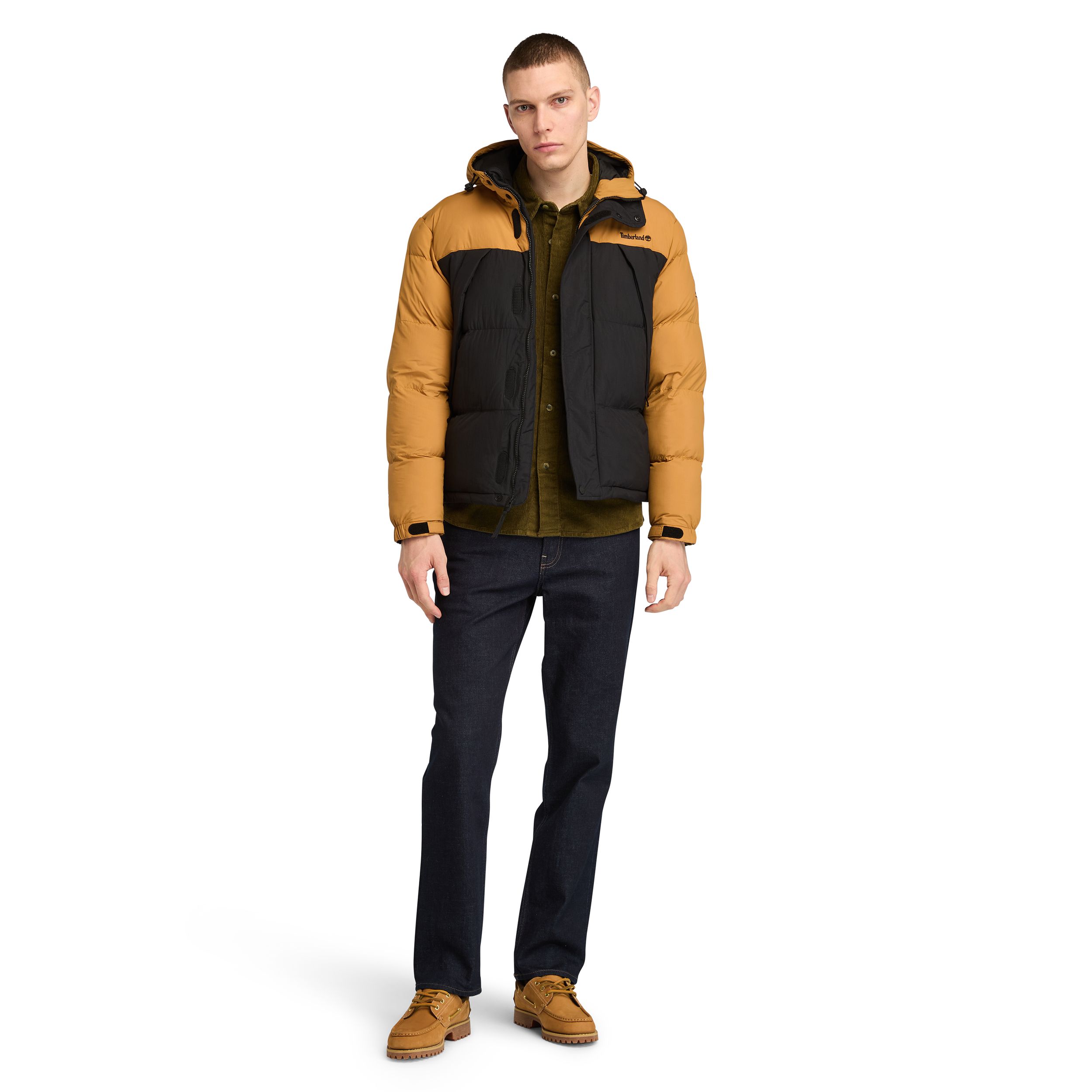 Timberland Men's Insulated Puffer Jacket
