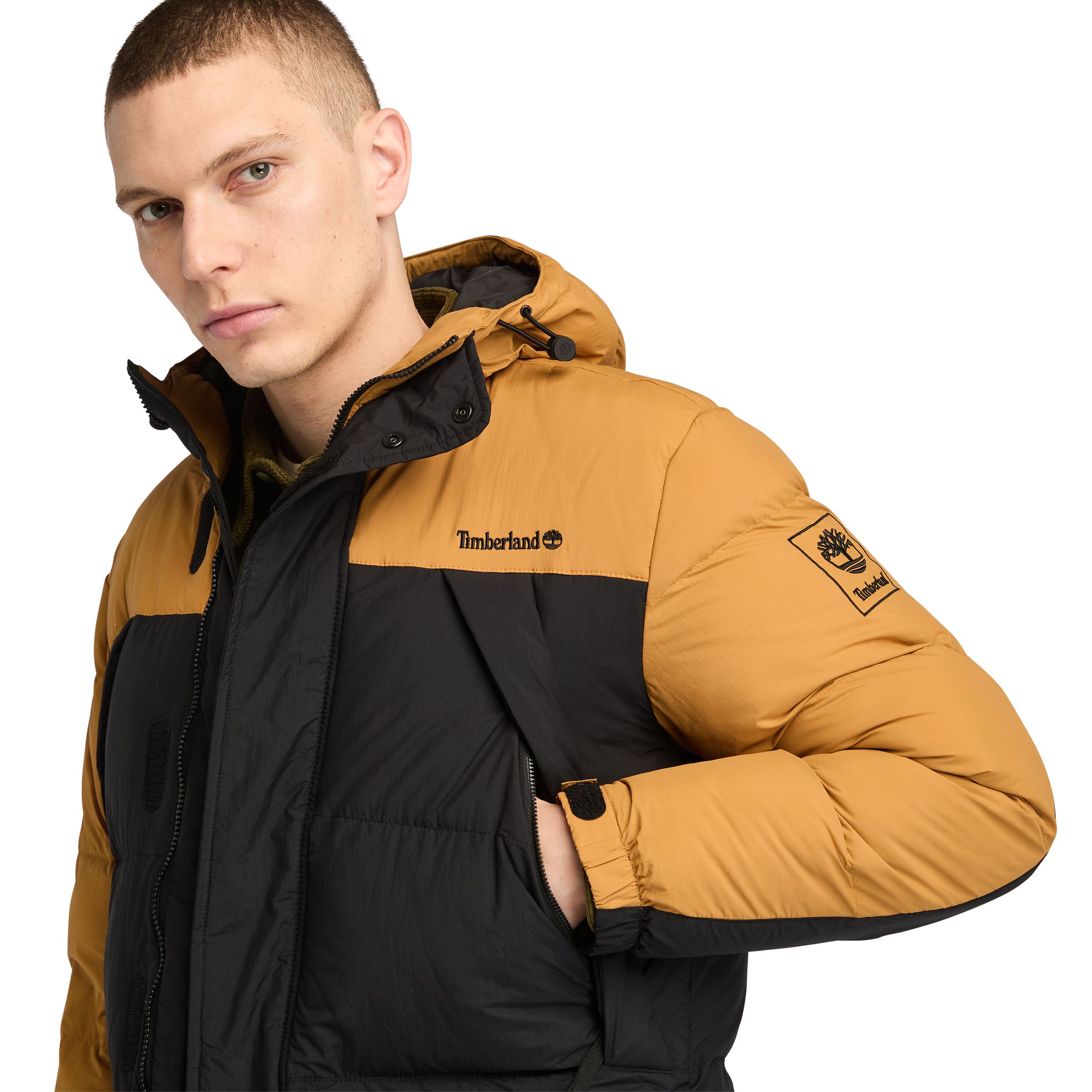 Timberland Men's Insulated Puffer Jacket