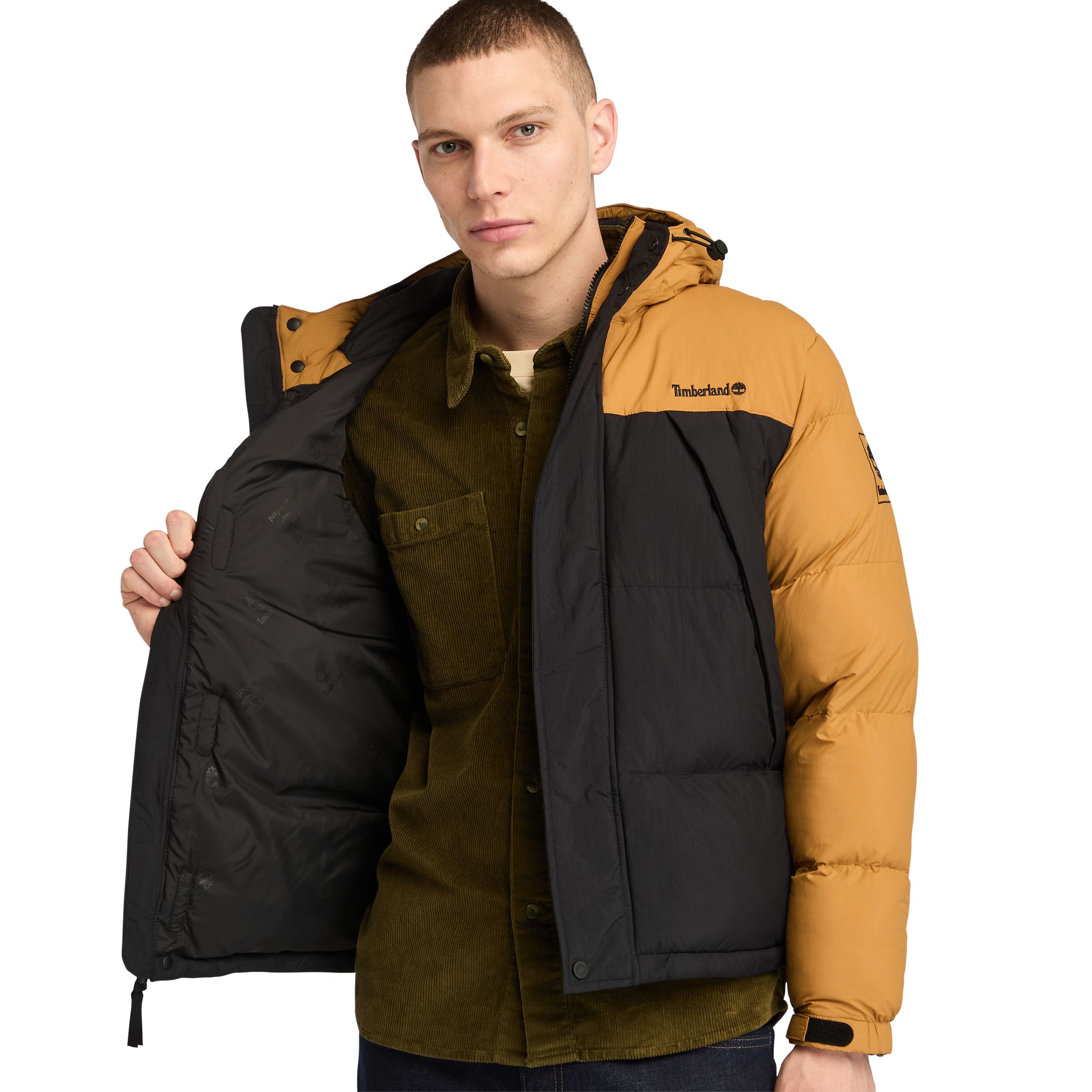 Timberland Men's Insulated Puffer Jacket