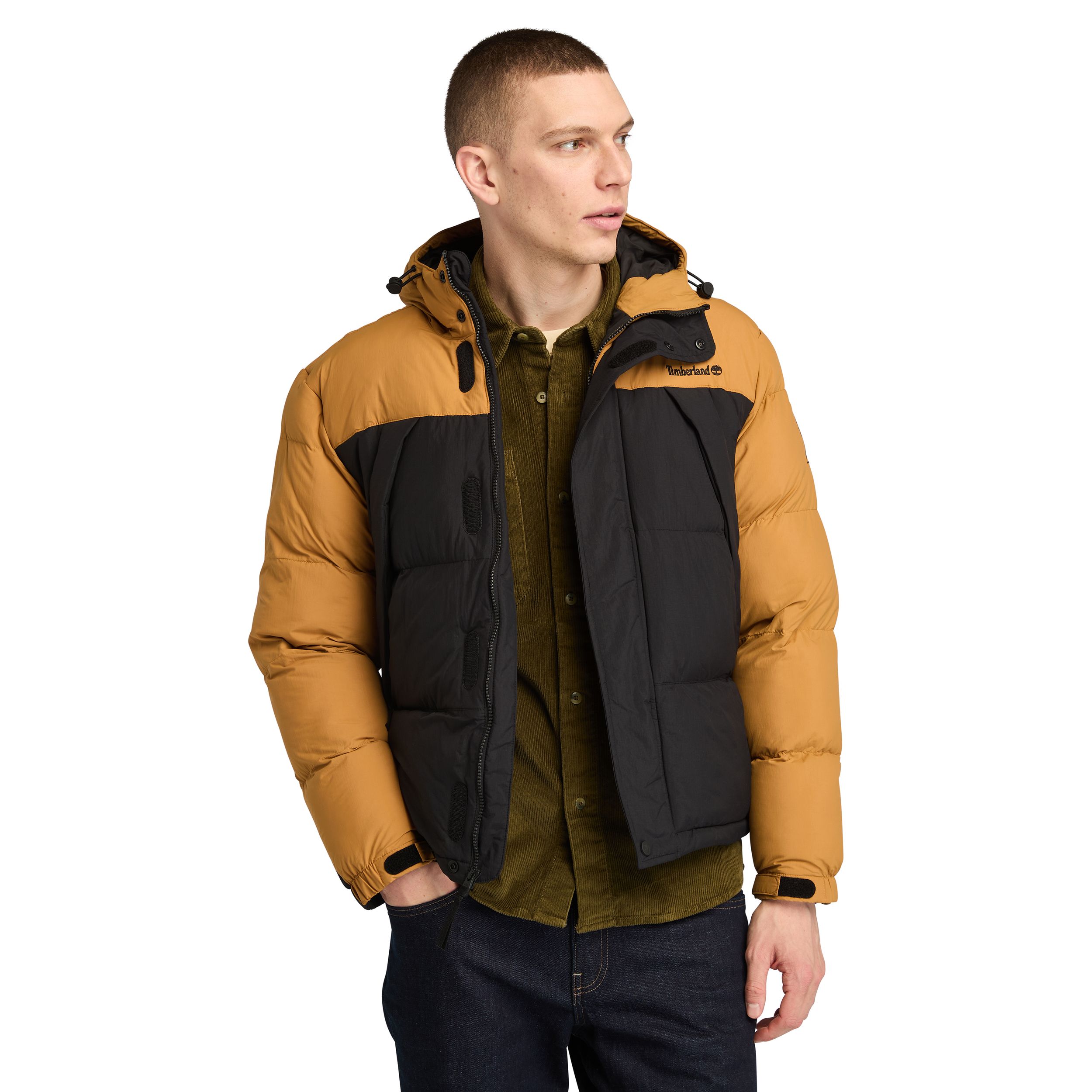 Timberland Men's Insulated Puffer Jacket