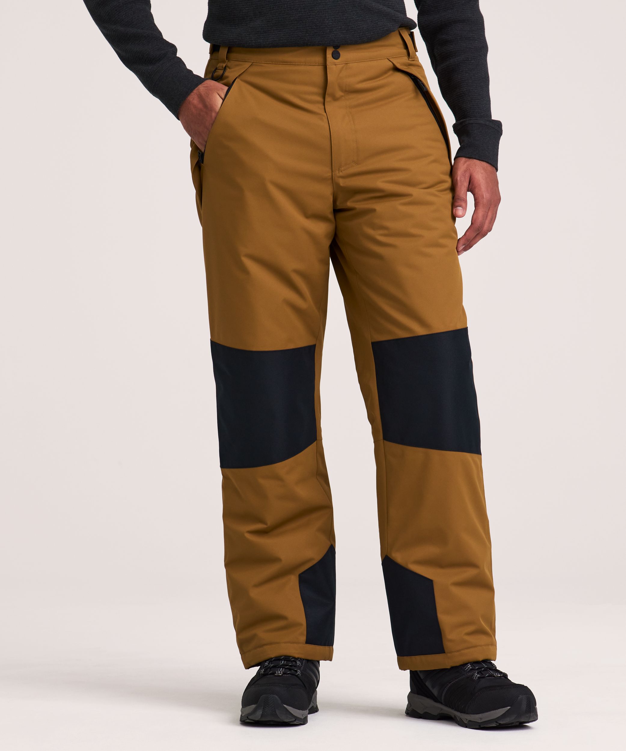 WindRiver Men's Hyper-Dri® HD2 Water Resistant Breathable  T-Max® Charge Insulated  Snow Pant