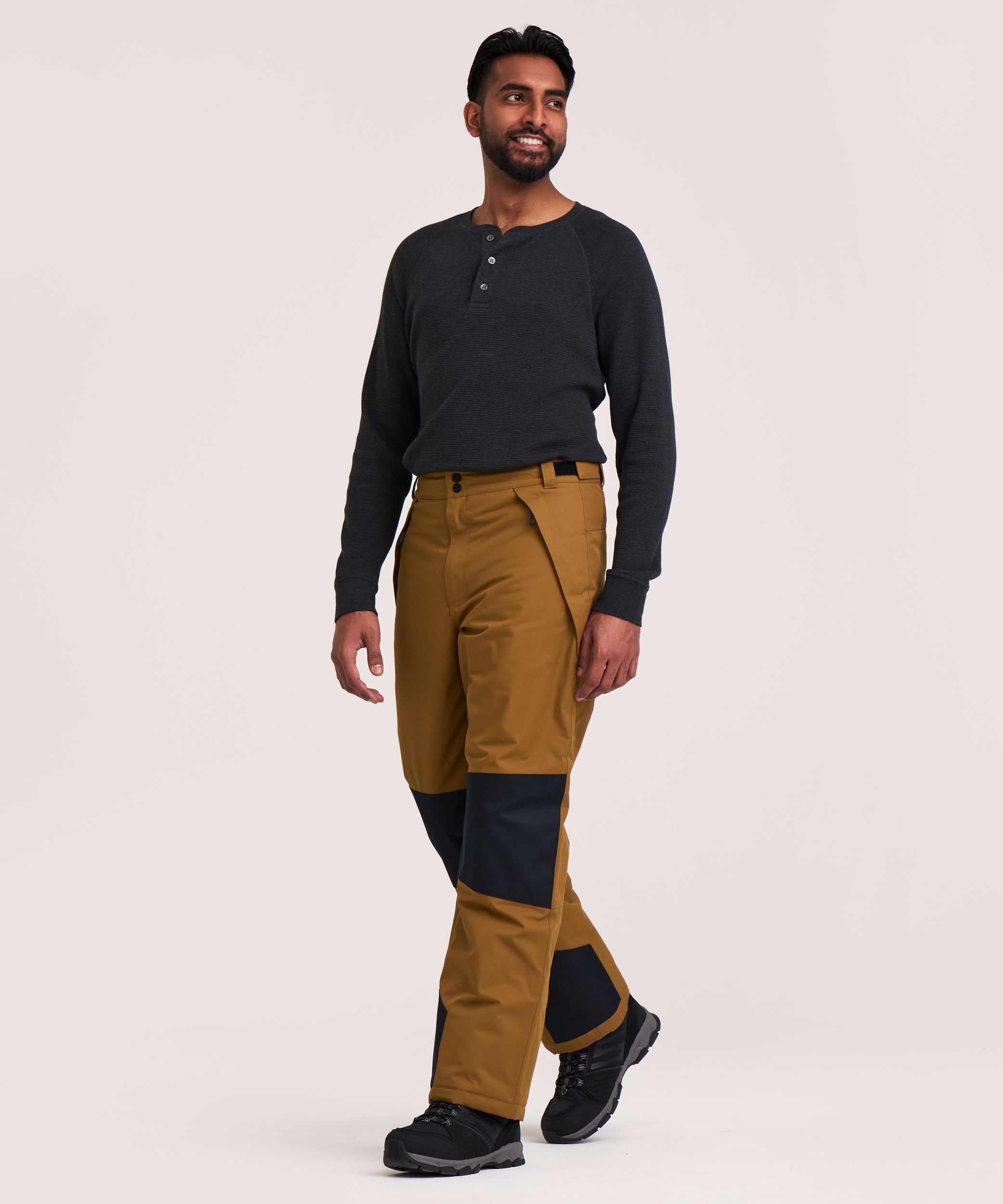 WindRiver Men's Hyper-Dri® HD2 Water Resistant Breathable  T-Max® Charge Insulated  Snow Pant