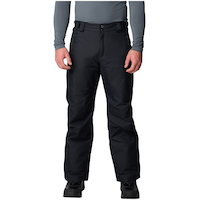 Columbia Men's Bugaboo V Omni-Heat™ Waterproof Breathable Insulated Ski and Snowboard Pant Front_Flat