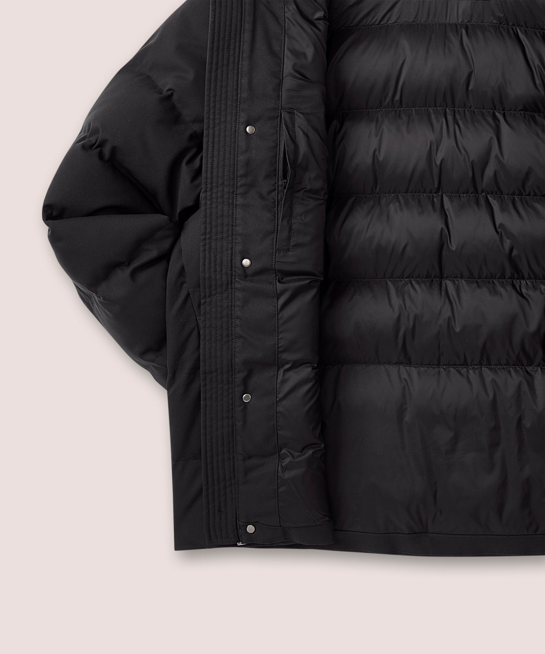 Denver Hayes Men's Urban Puffer Hyper-Dri® HD1 Water Repellent-Breathable T-Max® Insulated Jacket