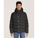 Denver Hayes Men's Urban Puffer Hyper-Dri® HD1 Water Repellent-Breathable T-Max® Insulated Jacket Front_Flat