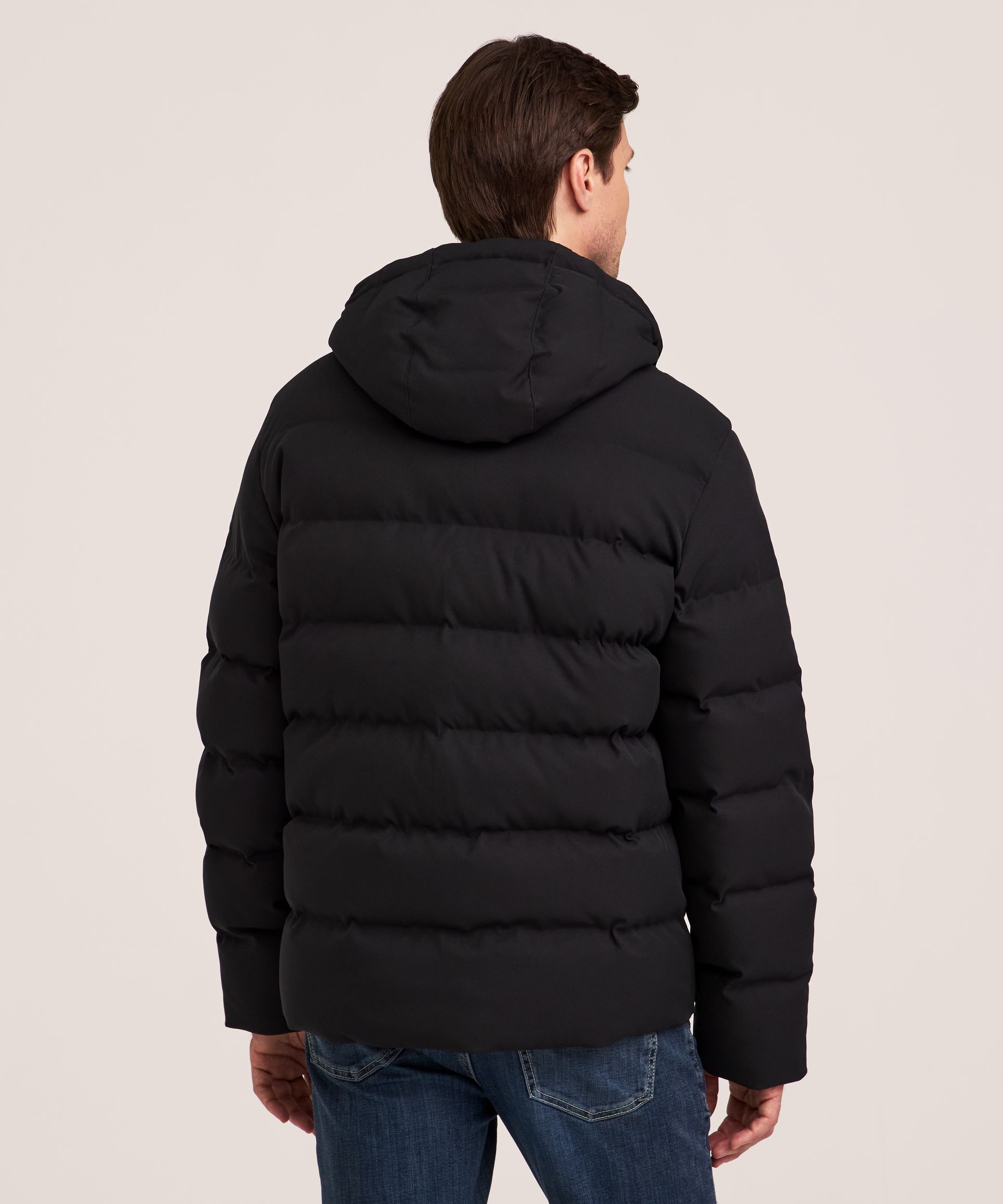 Denver Hayes Men's Urban Puffer Hyper-Dri® HD1 Water Repellent-Breathable T-Max® Insulated Jacket