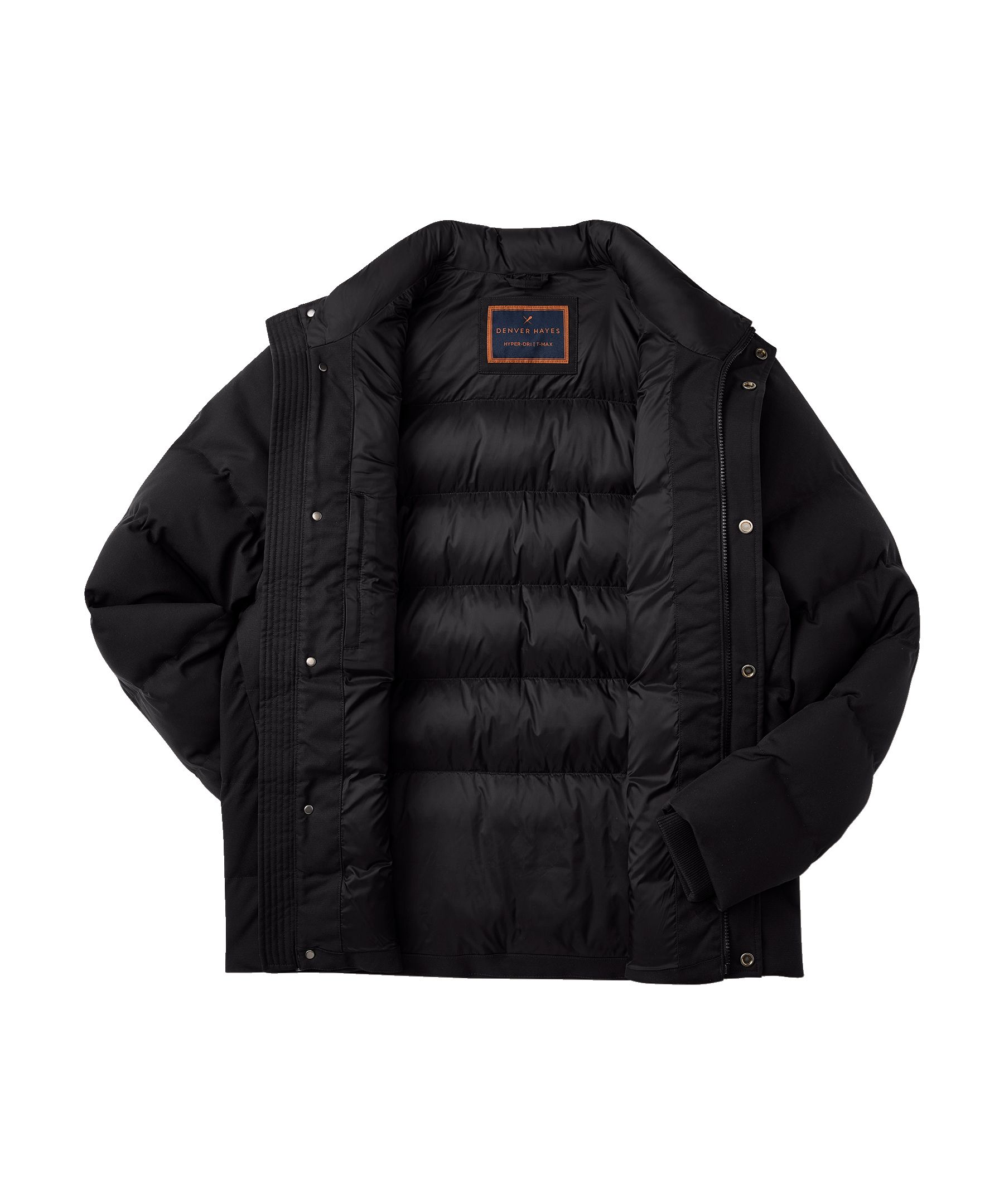 Denver Hayes Men's Urban Puffer Hyper-Dri® HD1 Water Repellent