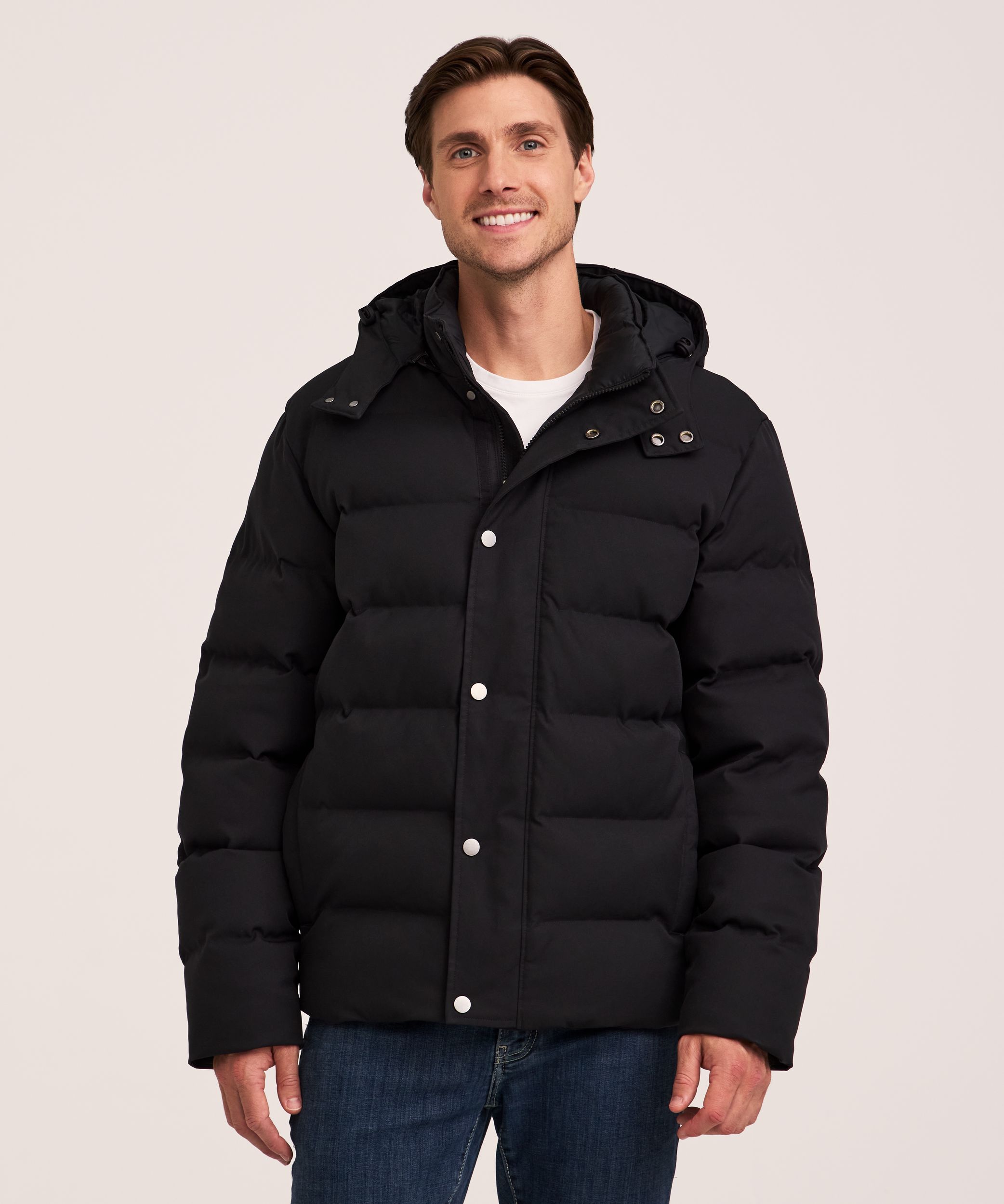 Denver Hayes Men's Urban Puffer Hyper-Dri® HD1 Water Repellent