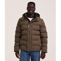 Denver Hayes Men's Urban Puffer Hyper-Dri® HD1 Water Repellent-Breathable T-Max® Insulated Jacket