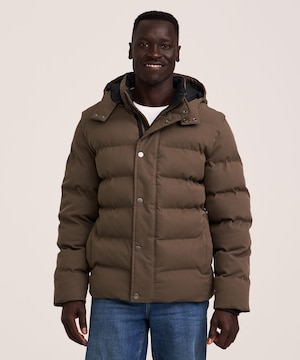 Veste bouffante urbaine Hyper-DriMD hydrofuge/perméable à l’air à isolant T-Max pour hommes, Denver Hayes