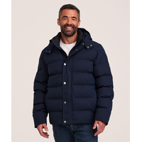 Denver Hayes Men's Urban Puffer Hyper-Dri® HD1 Water Repellent-Breathable T-Max® Insulated Jacket