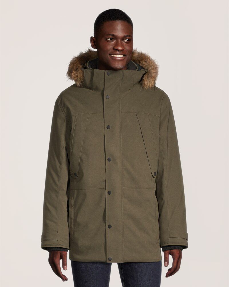 WindRiver Men's Hyper-Dri® HD2 Water Resistant Breathable  T-Max® Charge Insulated Parka