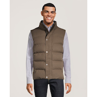 Gilet bouffant urbain Hyper-DriMD hydrofuge/perméable à l’air à isolant T-Max pour hommes, Denver Hayes Front_Flat