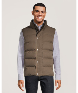 Gilet bouffant urbain Hyper-DriMD hydrofuge/perméable à l’air à isolant T-Max pour hommes, Denver Hayes