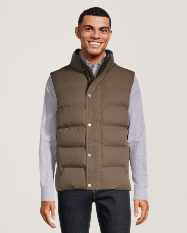 Gilet bouffant urbain Hyper-DriMD hydrofuge/perméable à l’air à isolant T-Max pour hommes, Denver Hayes