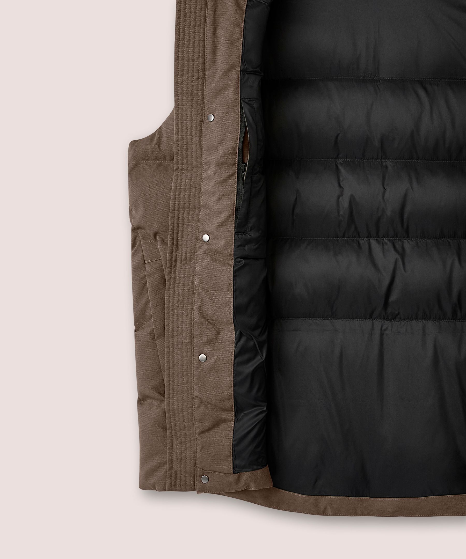 Denver Hayes Men's Urban Puffer Hyper-Dri® HD1 Water Repellent-Breathable T-Max® Insulated Vest