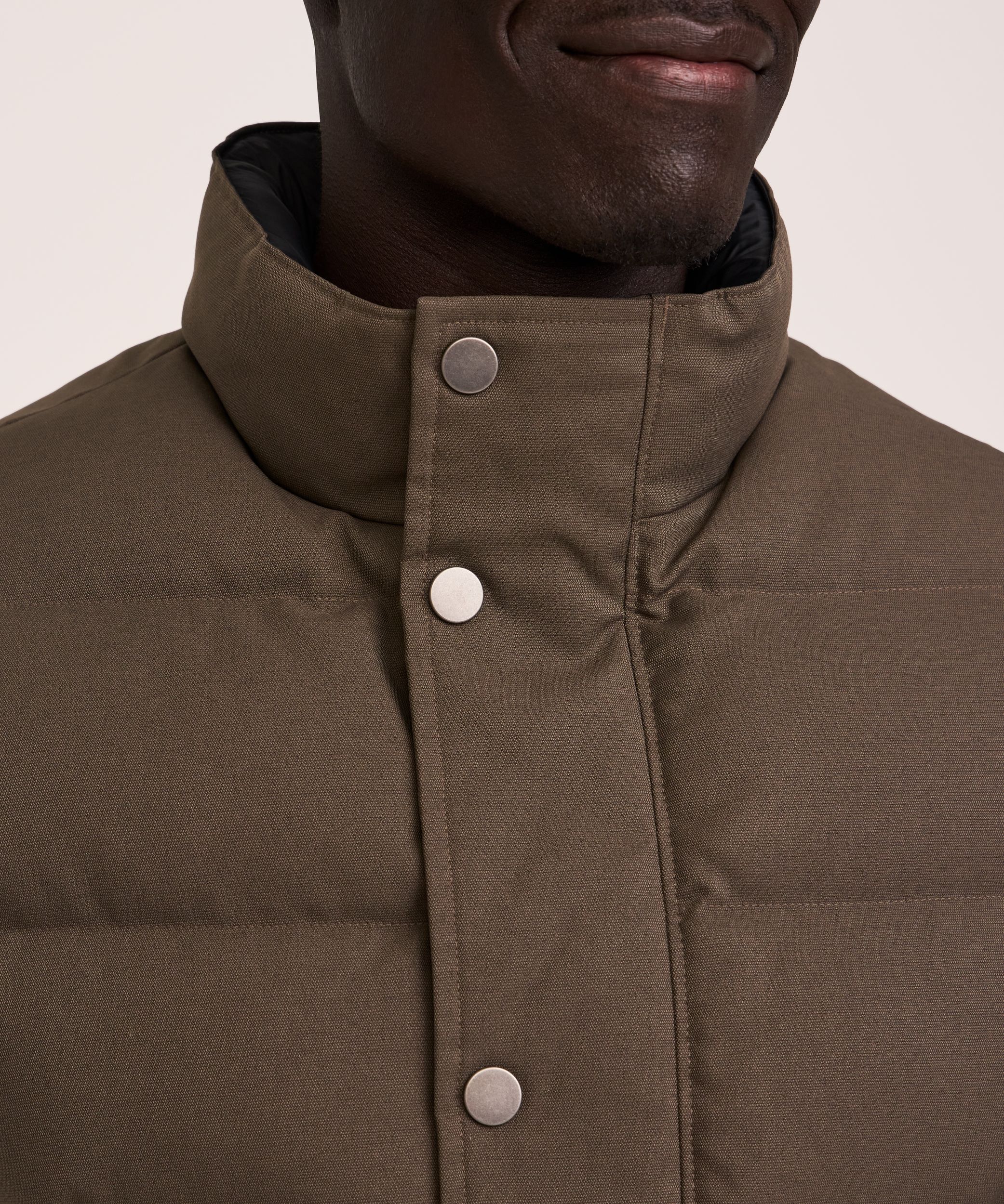 Denver Hayes Men's Urban Puffer Hyper-Dri® HD1 Water Repellent-Breathable T-Max® Insulated Vest