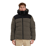 Point Zero Men's Colourblock Corduroy Insulated Jacket Front_Flat