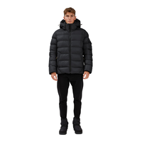 Point Zero Men's Water-Resistant Insulated Puffer Jacket Front_Flat