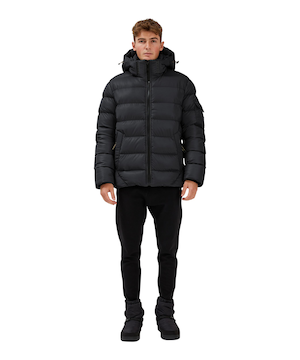 Point Zero Men's Water-Resistant Insulated Puffer Jacket