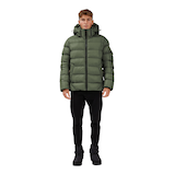 Point Zero Men's Water-Resistant Insulated Puffer Jacket Front_Flat